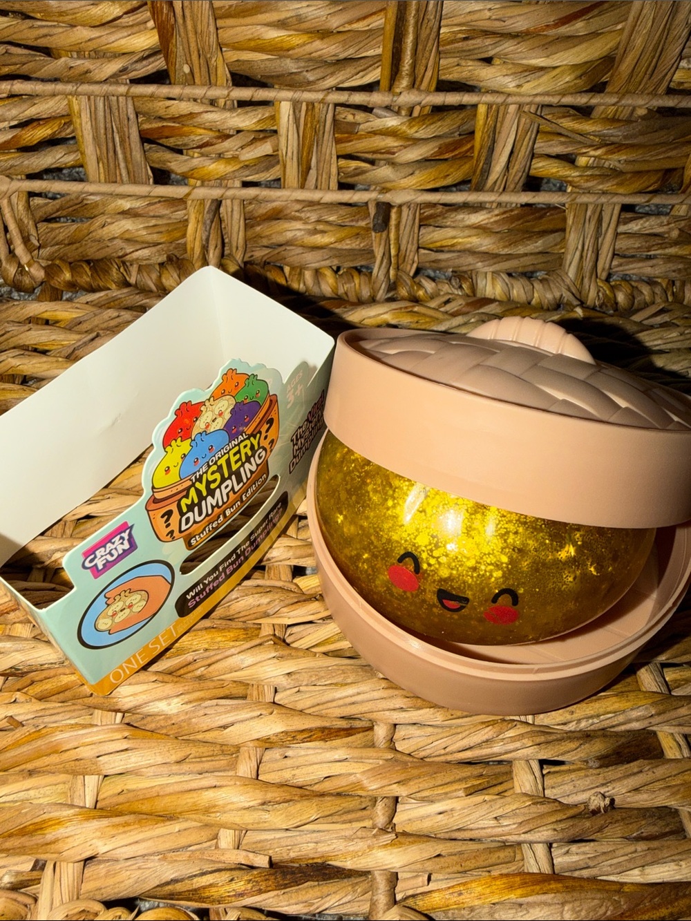 RMS Dumpling- Stuffed Bun Edtion. RARE STUFFED BUN DUMPLING